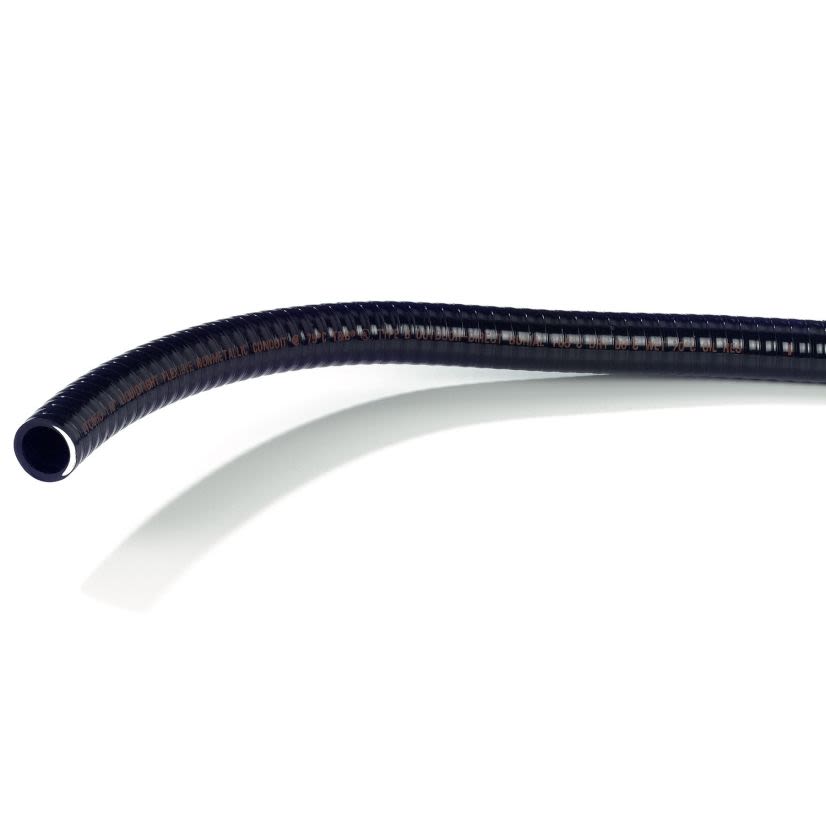 T&B® LTC200 Liquidtight Flexible Conduit, 2 in Trade, 51.3 mm ID x 60.3 mm OD, 15.2 m L, PVC